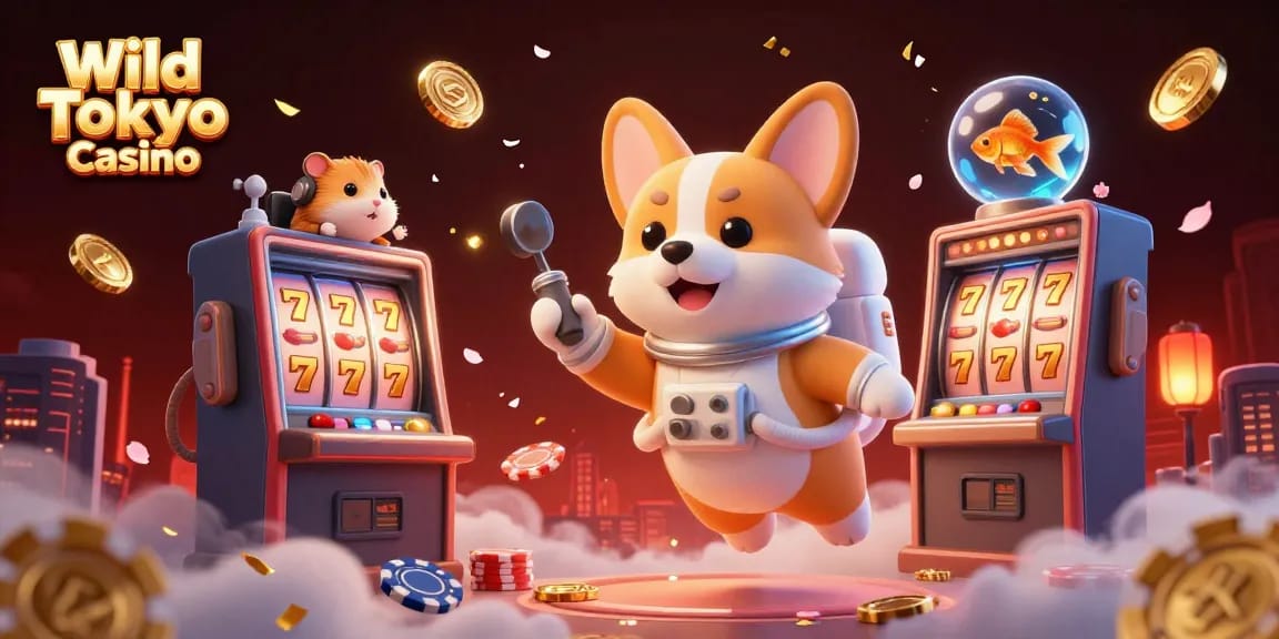 Gioca a Wild Tokyo Casino e vinci tra slot, gettoni d'oro e atmosfere da sogno.