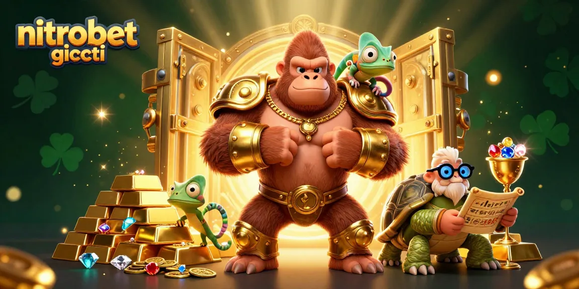 Gioca con nitrobet giochi e vinci ricchezze da un forziere dorato pieno d'oro e gemme