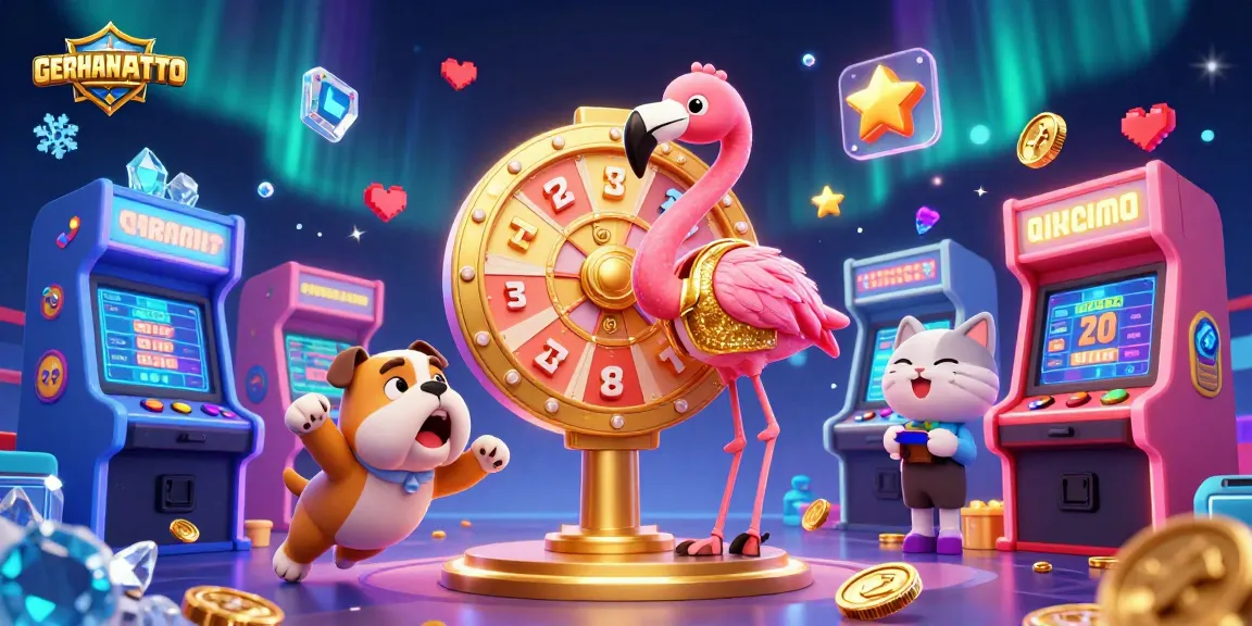 GERHANATOTO menampilkan suasana penuh hadiah dan kegembiraan dalam permainan undian Macau.