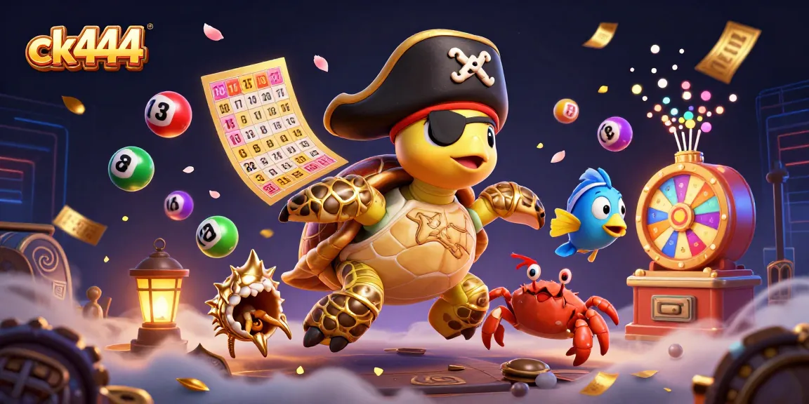 Experience thrilling games at ck444 online casino with vibrant characters and exciting promotions.