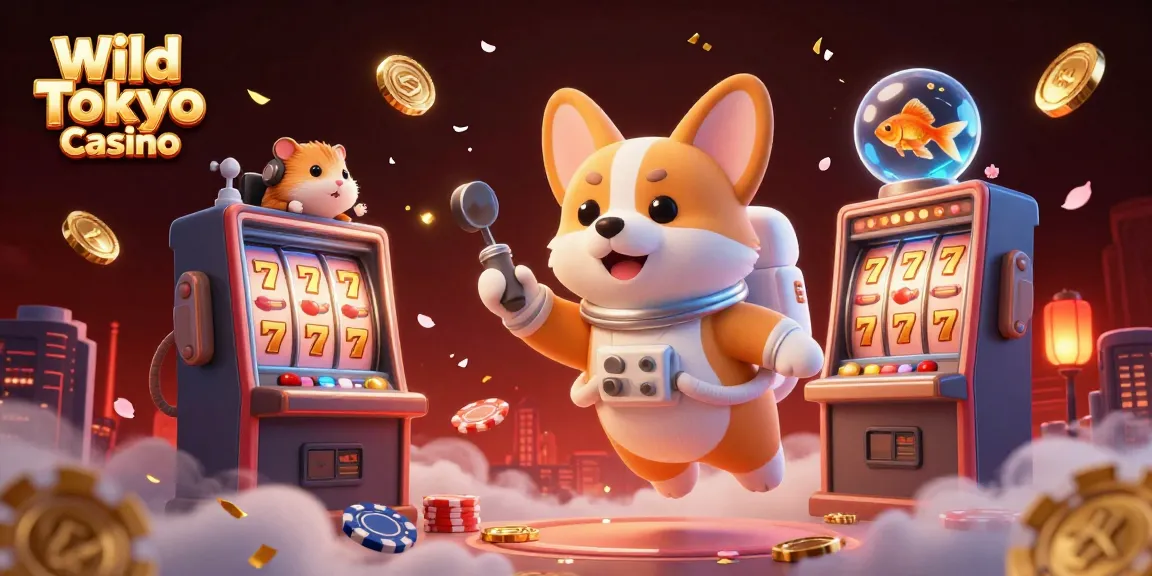 Gioca a Wild Tokyo Casino e vinci tra slot, gettoni d'oro e atmosfere da sogno.