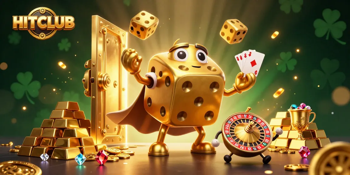 Enjoy thrilling gameplay at HITCLUB with dazzling casino elements and immersive 3D graphics.