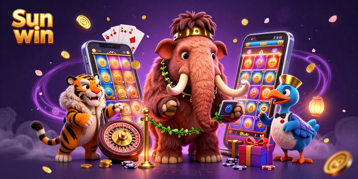 Experience the thrills of Sun win with colorful slot games and a vibrant casino scene.