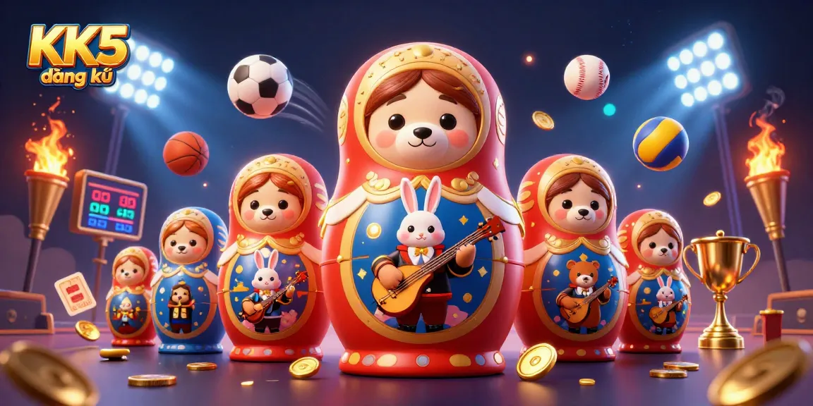 Engage with KK5 đăng ký for exciting casino games featuring dynamic 3D elements and vibrant characters.