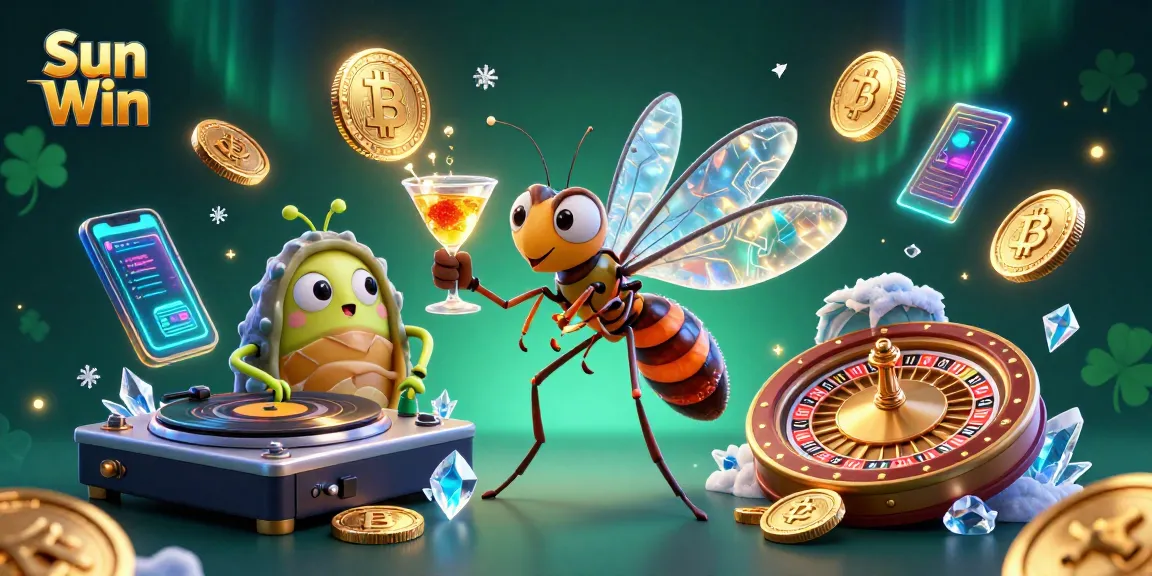 Engage with Sun Win by spinning golden roulette wheels and winning with vibrant crypto coins.