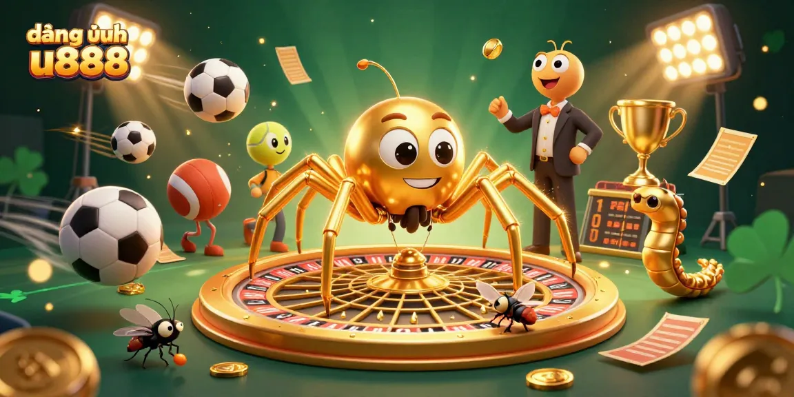 Place bets dynamically with the engaging scene of đăng nhập u888 featuring vibrant casino elements.